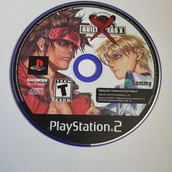 Guilty Gear X PS2 Game