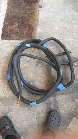 Copper Gas Piping for Mini-Split Chi-r32-12k-220 and Chi-r32-12k- 110