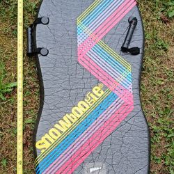 Snowboogie Sled By Wham-o