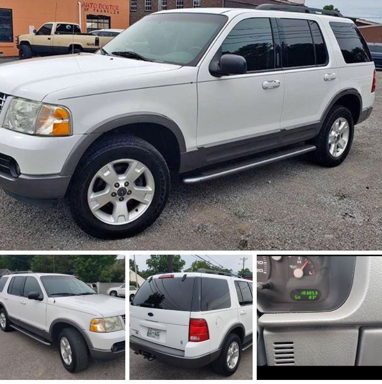 2003 Ford Explorer