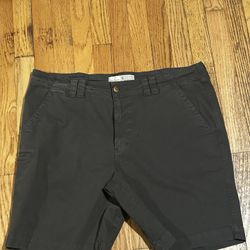 Vintage Shorts Dark Grey 