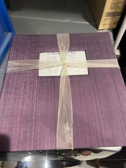 2-Piece Photo Album Set – New in Box