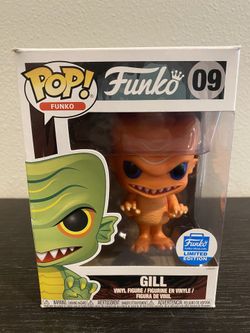 POP! Funko Gill Vinyl Figure #09 [Orange]