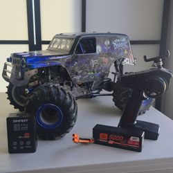 1/8 Losi son of a digger 1.0 version