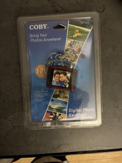 Digital Photo Keychain 