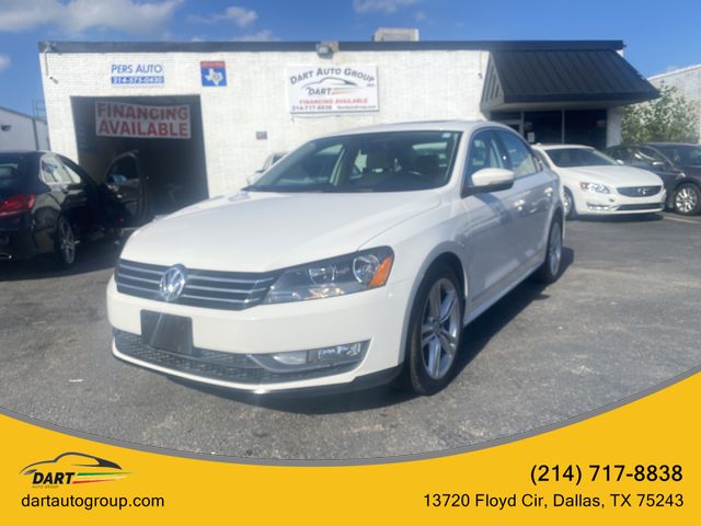 2015 Volkswagen Passat