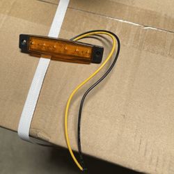 $3/pc, New Led Waterproof Submersible Truck Trailer Marker Light 