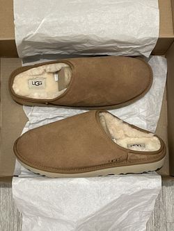 UGG CLASSIC CHESTNUT SLIP ON. MEN’s 13 “NEW”