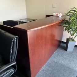 Front Office Desk 