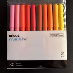 Cricut Infusible Ink™ Markers 1.0mm Ultimate (30 ct)