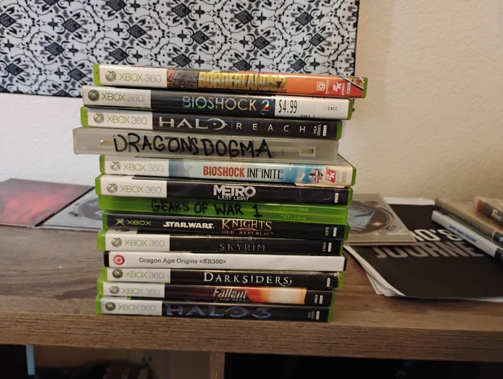 Assortment Of Games 360,Xbox,Ps3
