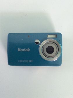 Kodak EasyShare Mini M200 10MP Blue Digital Camera-Battery-Charger-FreeShip Read