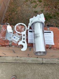 GE Household Whole House Water Filtration GXWH20S