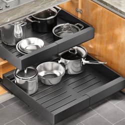 Pull Out Cabinet Organizers 