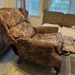 Vintage Recliner Chair