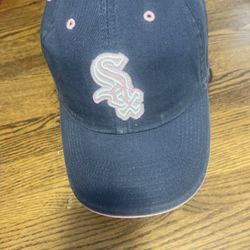 Chicago White Sox Womens Cap Hat Navy Pink Twins Enterprise Inc