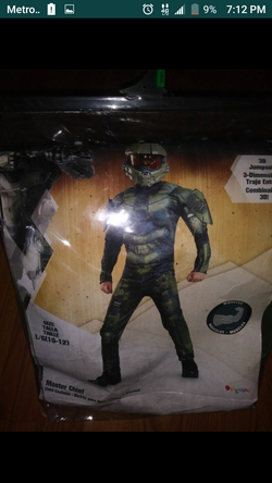 Halo costume