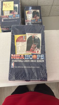 1990/1991 Nba hoops sealed basketball