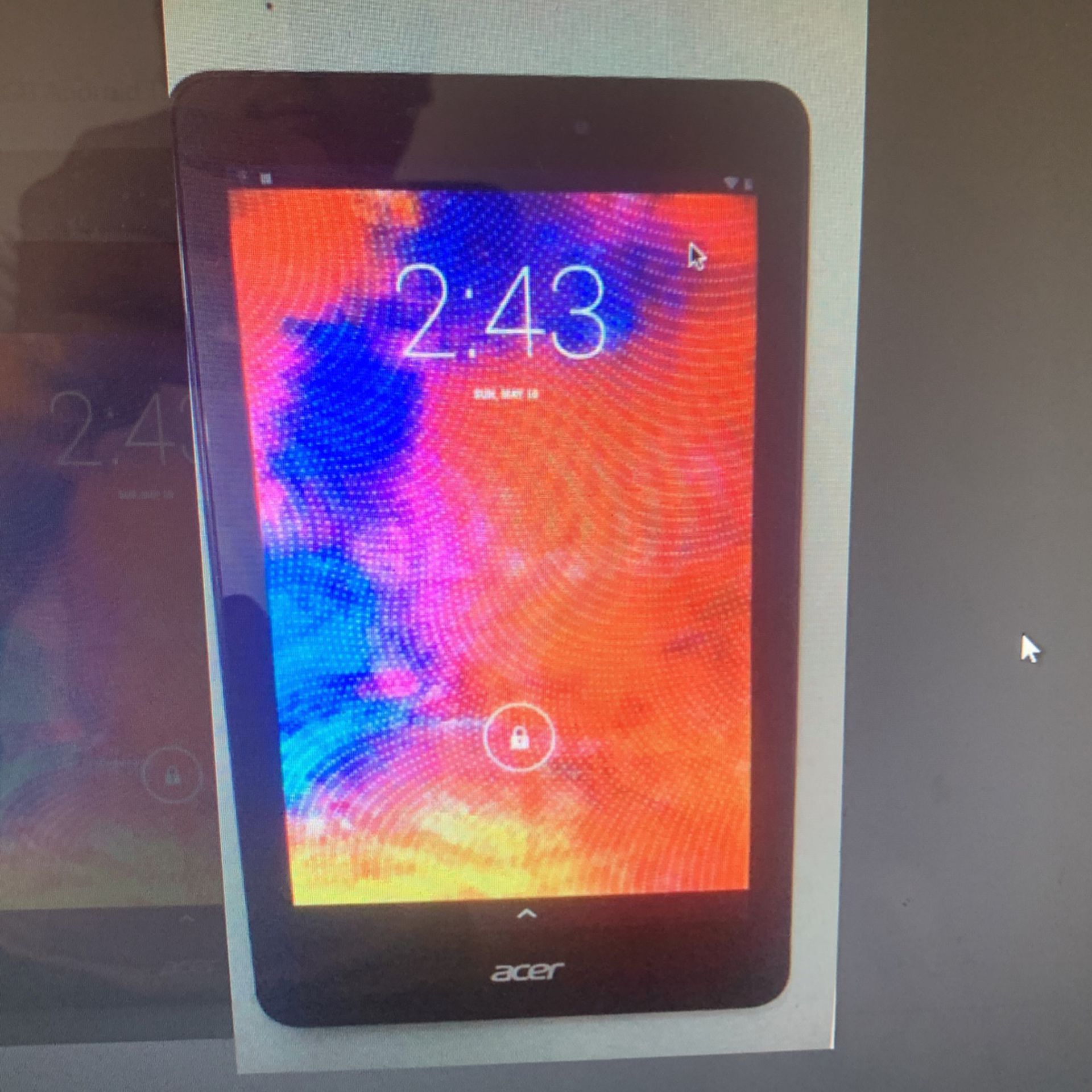 Acer Iconia B1-810 8” 16GB Android Tablet