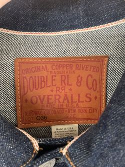 RRL Double RL Type 2 Denim Jean Trucker Jacket for Sale in Los 
