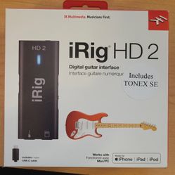 iRig HD2 Guitar Interface
