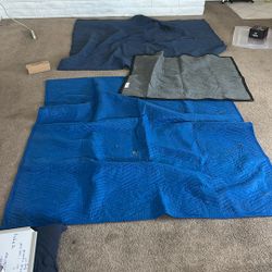 Movers Blankets Set Of 3
