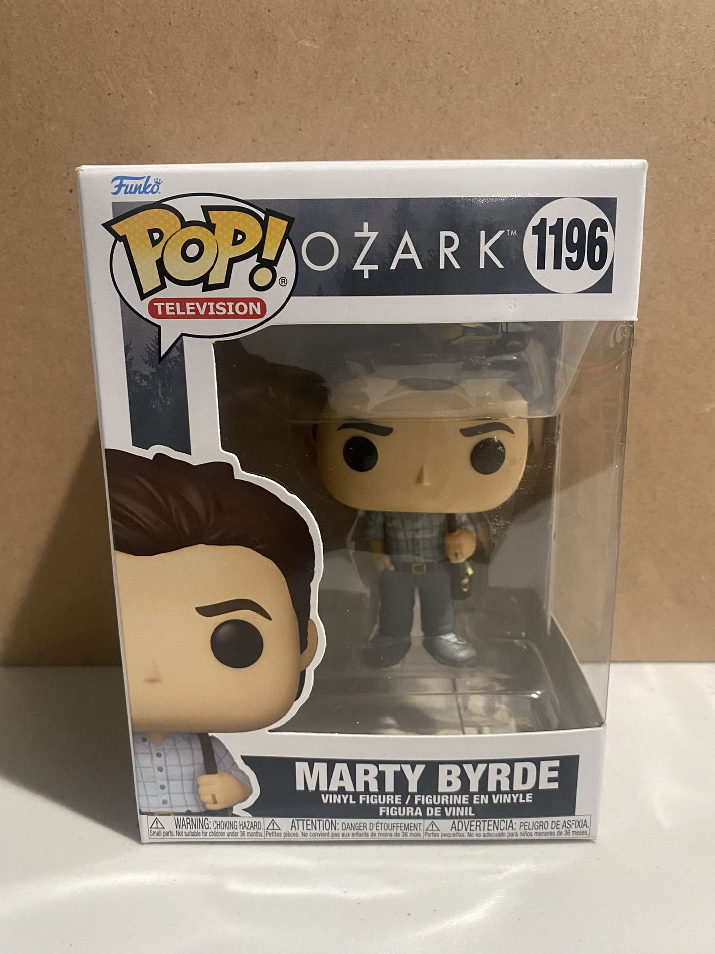 Marty Byrde Funko #1196