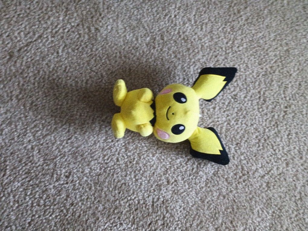 Pichu Plushy