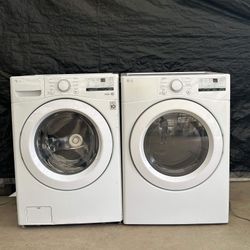 LG Washer And Gas Dryer 