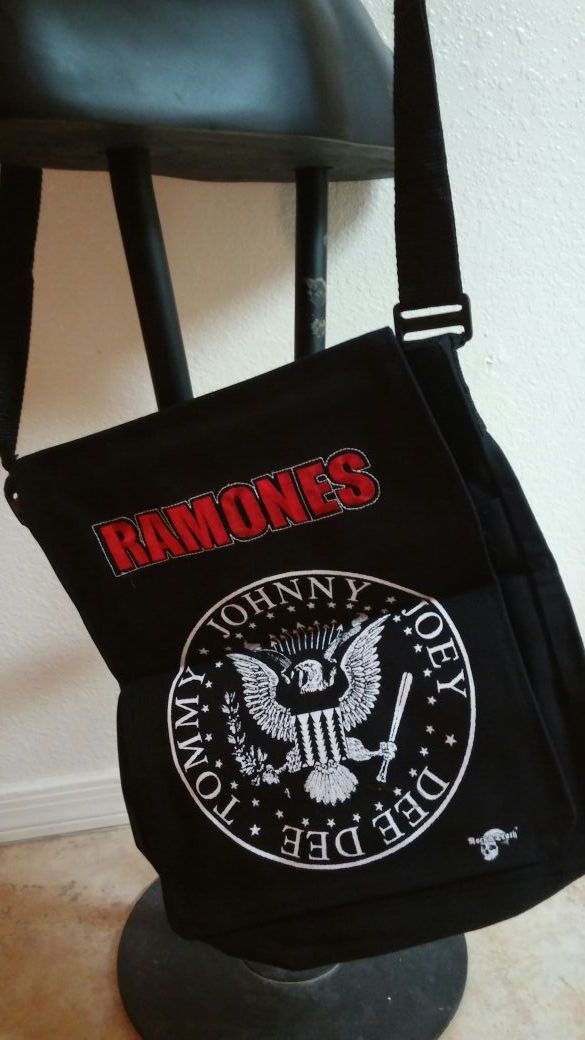 Ramones messenger bag New