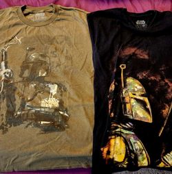 Star Wars Boba Fett Tshirt Men's Large