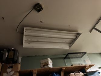 Light Fixtures For Garage Or Work Shed