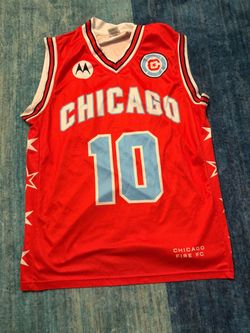 Chicago Fire Shaqiri basketball jersey