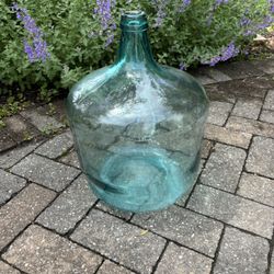 Vintage 5 Gallon GlassWine Jug