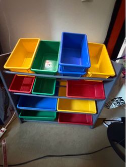 Kids toy organizer