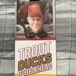 Mike Trout Angels Ducks Bobble head