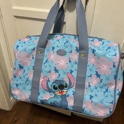 New!!! Disney Stitch Duffle Rolling Bag 