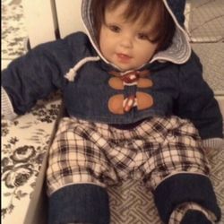 Adora porcelain boy doll