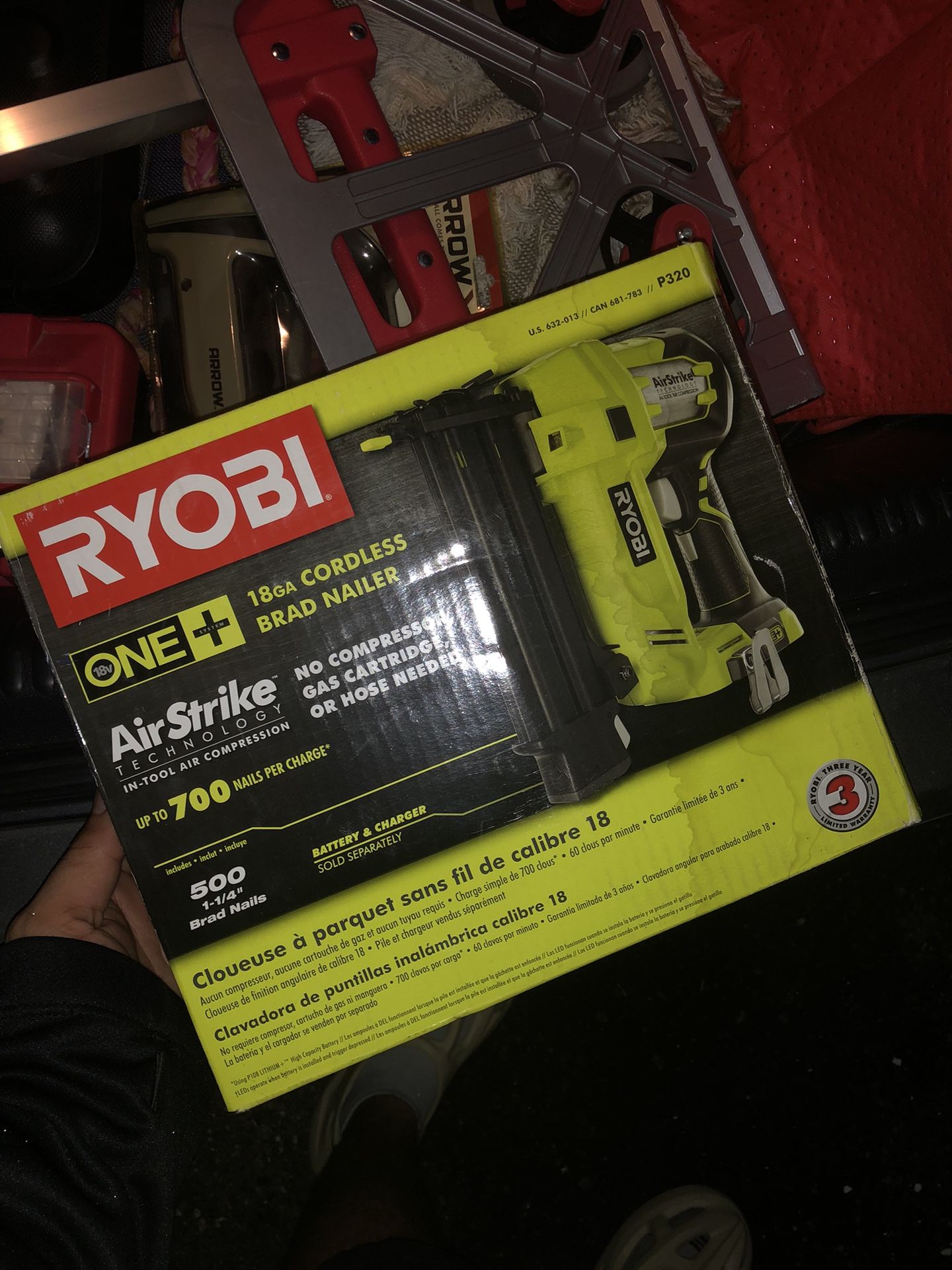 Ryobi Nail Gun