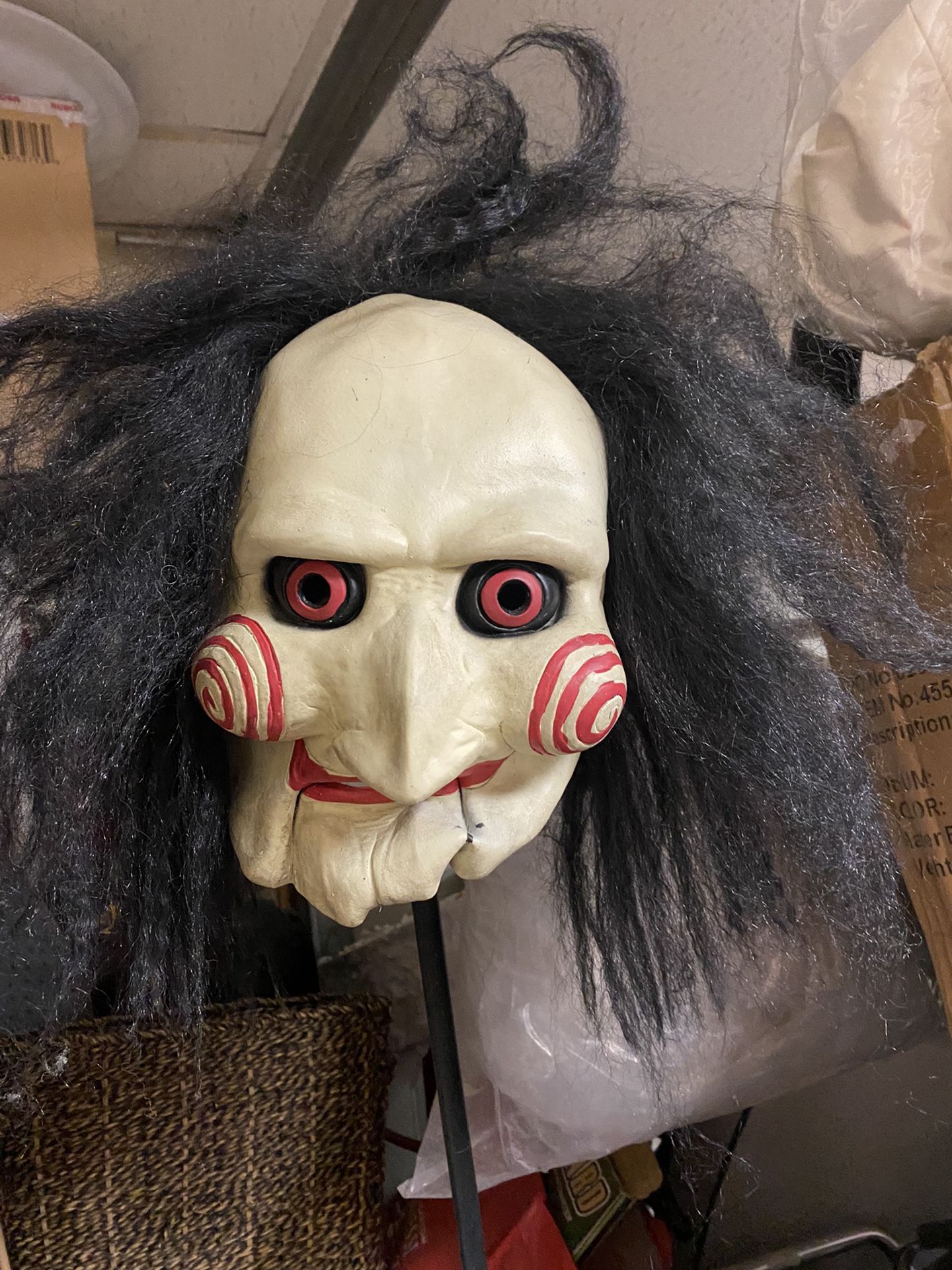 Saw Horror Halloween Masks