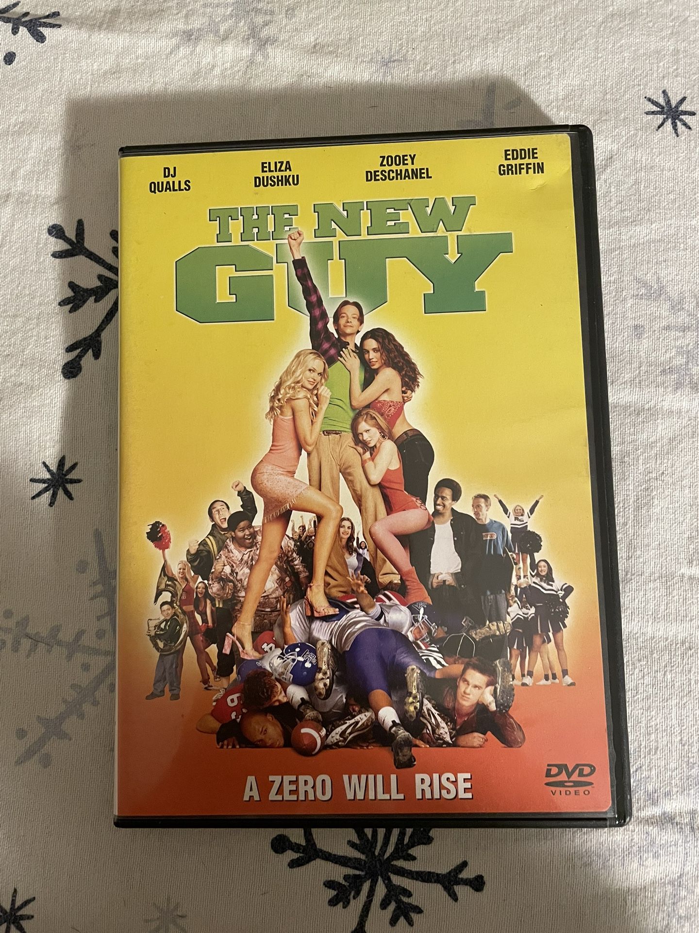 DVD The New Guy Bogo Eliza Dushku
