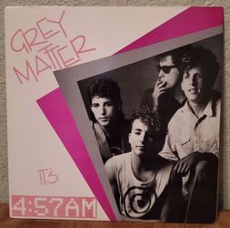 Grey Matter vinyl record