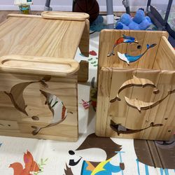 Montessori Kids Table and Chair