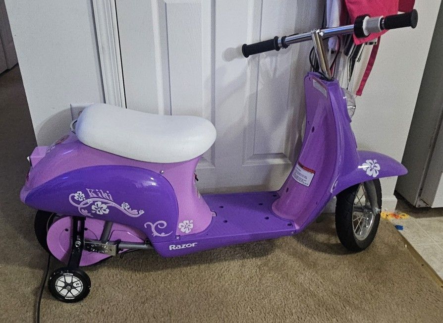 Kiki Razor Scooter Purple