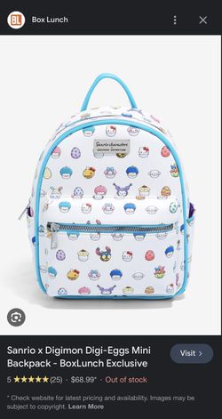 Hello Kitty Backpack