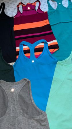 Lululemon Sizes 4 $18 cada una