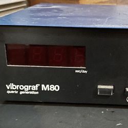 Vibrograph M80
