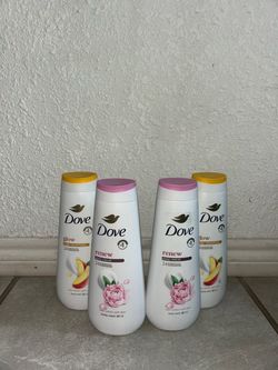 Dove body wash