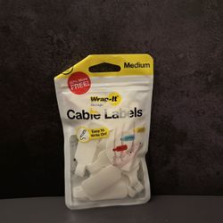 Cable Labels $4