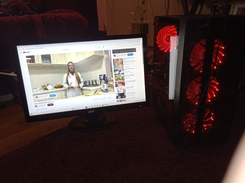 Gaming PC I7 4790-16 GB Windows 11 500 SSD Ready To Go